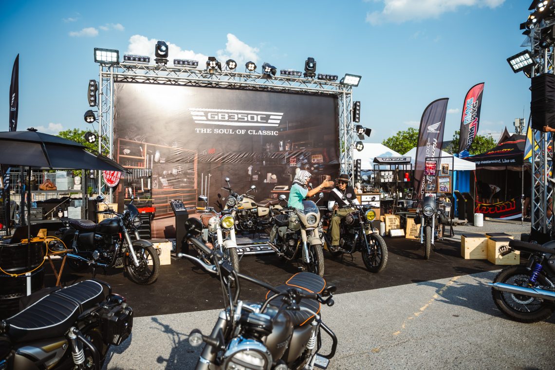 ฮอนด้าบิ๊กไบค์ฉลอง 10 ปี MOONEYES นำเสนอ New Honda GB350C MoonEyes 10th Anniversary Concept คันเดียวในโลก!