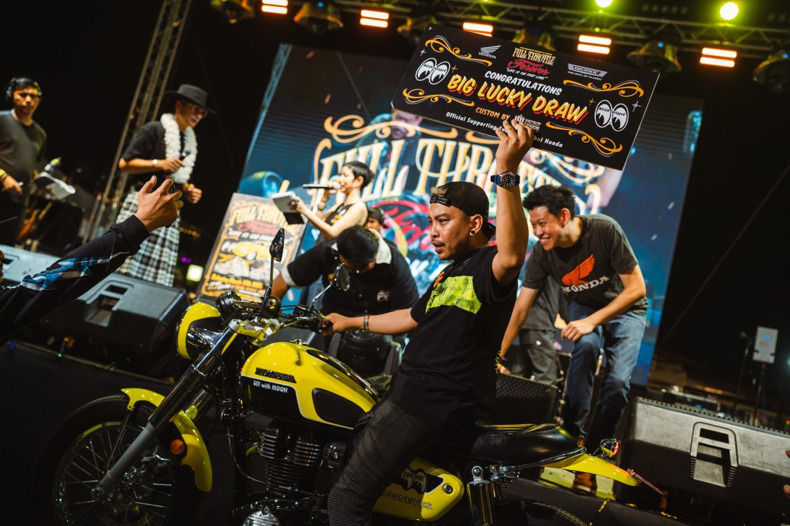 ฮอนด้าบิ๊กไบค์ฉลอง 10 ปี MOONEYES นำเสนอ New Honda GB350C MoonEyes 10th Anniversary Concept คันเดียวในโลก!