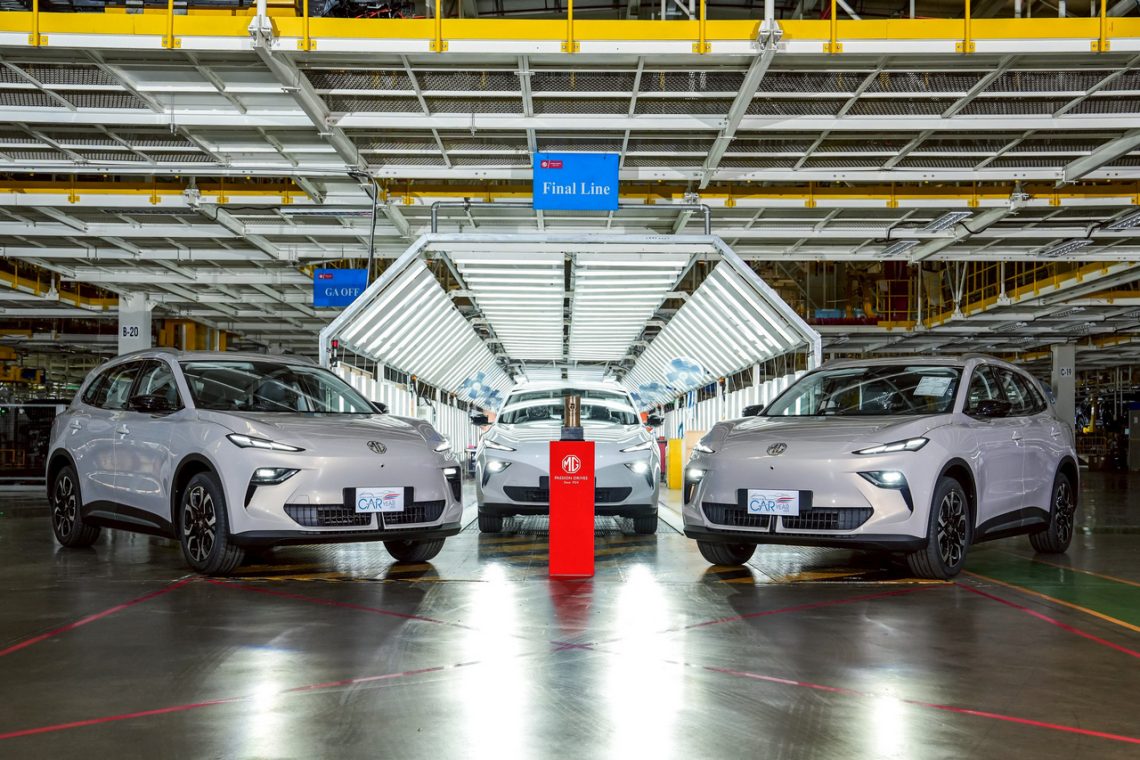 NEW MG S5 EV Drive Solution